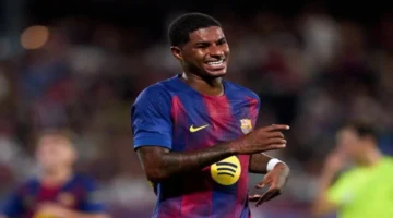 نهاية الإعارة تقترب.. راشفورد يفاوض للبقاء مع برشلونة